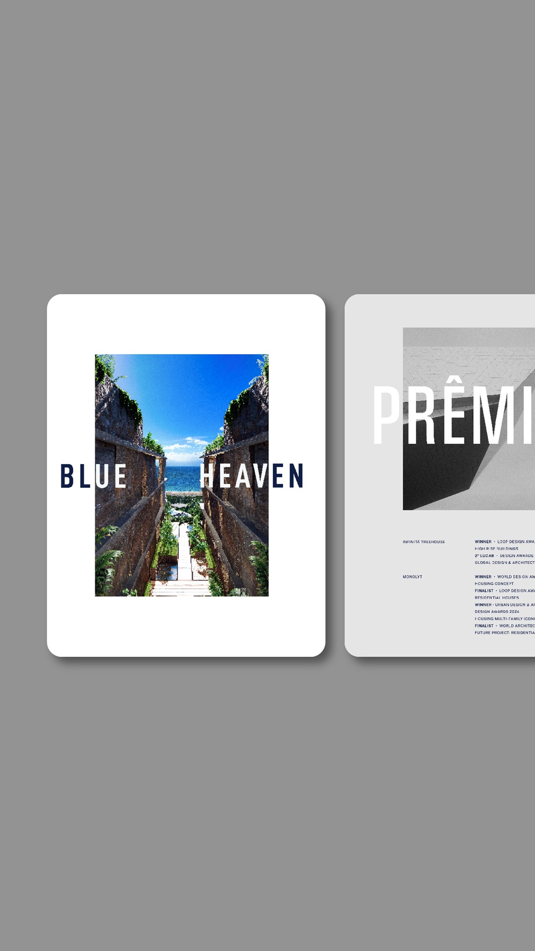 BLUE HEAVEN - Carrossel - Social Media 1